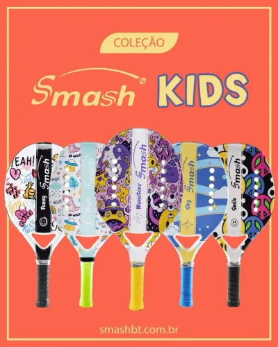 Raquetes de Beach Tennis Smash Kids - Diversos Modelos
