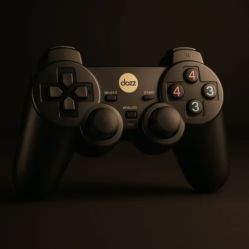 Controle Usb Double Shock - Dazz