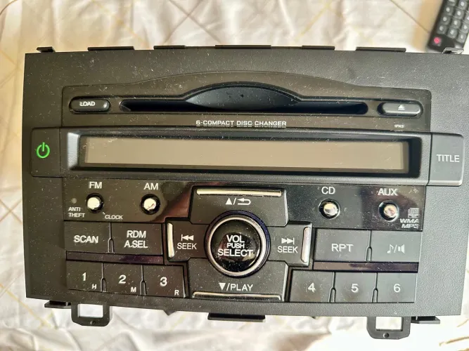 Som original Honda CRV - 6 CD Player
