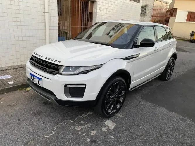 Range Rover Evoque 16 leilão 
