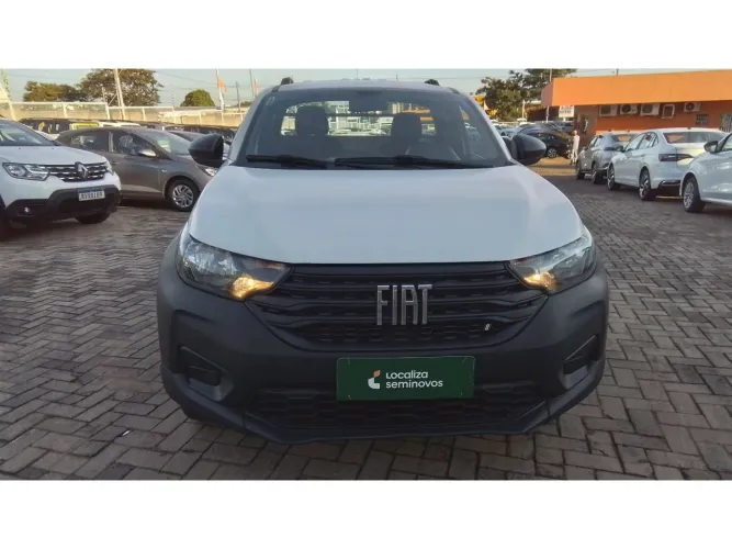Fiat Strada 2024 1.3 firefly flex endurance cs plus manual