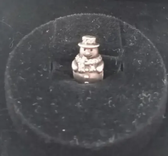 Charme Pandora Boneco de Neve
