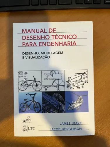 Livro | Manual de Desenho Técnico para Engenharia | Leake & Borgerson