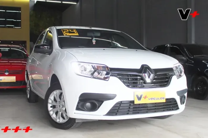 Renault Logan Zen 1.0 2024 Flex Manual