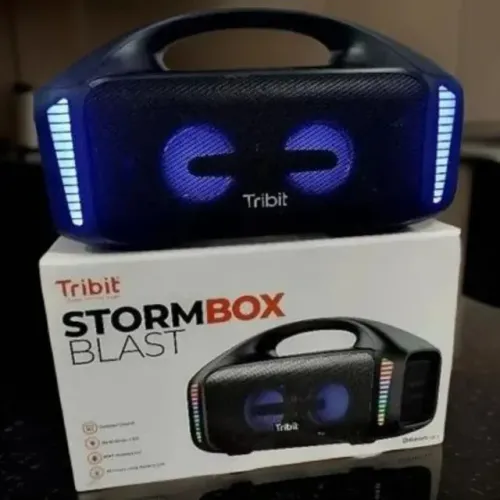 Lacrada e ORIGINAL Caixa TRIBIT Stormbox 90W Ipx7 Até 30h GRAVE ABSURDOS