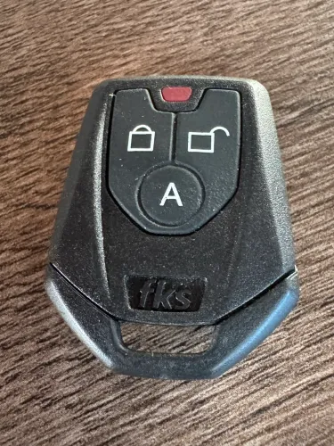 Controle novo  fks para alarme automotivo fls 