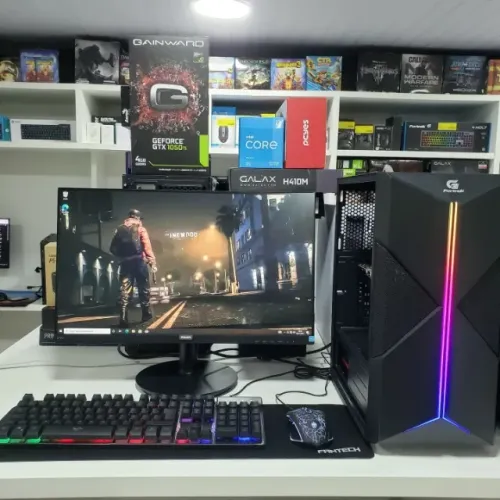 PC GAMER Intel Core i5 12ª Geração 32GB RAM SSD 512GB RTX 3060 12GB 