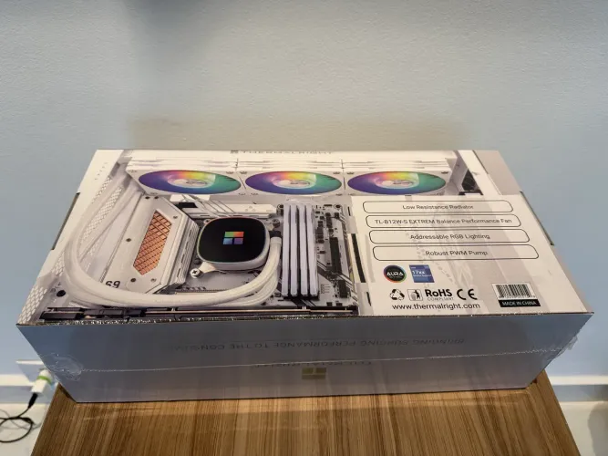 Water cooler Thermalright Frozen Horizon 360 white ARGB