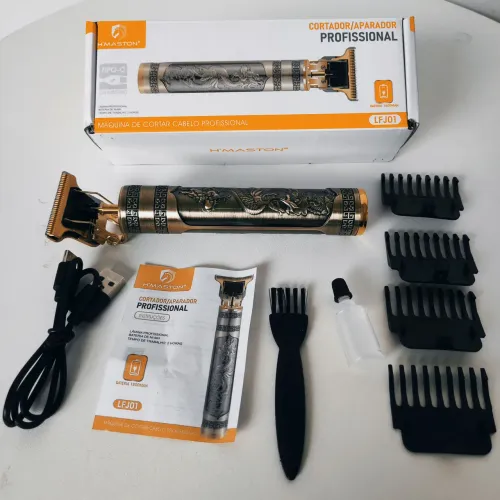 Máquina de Cortar Cabelo Profissional H'MASTON® - LFJ01