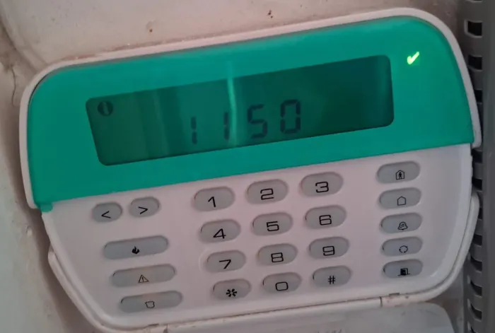 Teclado DSC...