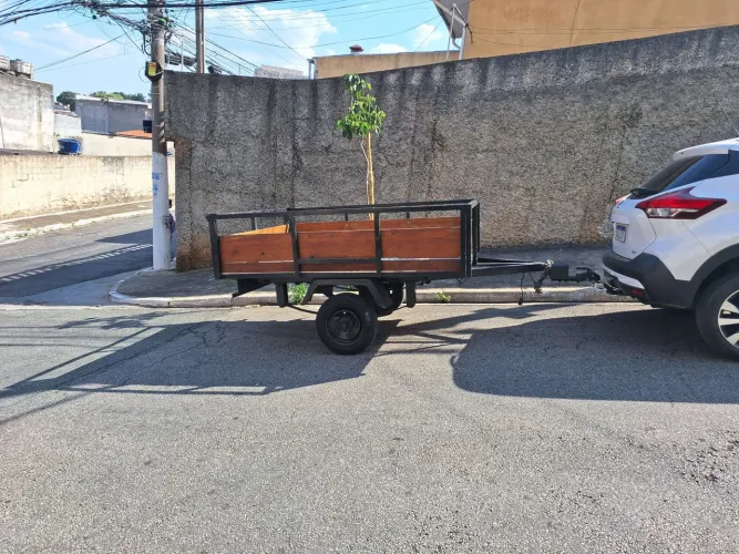 Carretinha grande reboque 2019