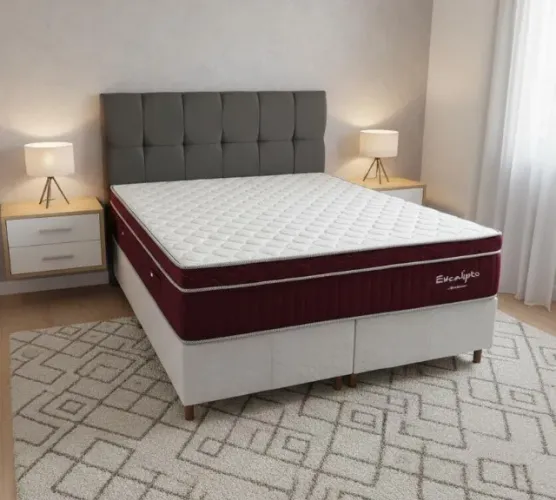 CAMA DISPONÍVEL À PRONTA-ENTREGA