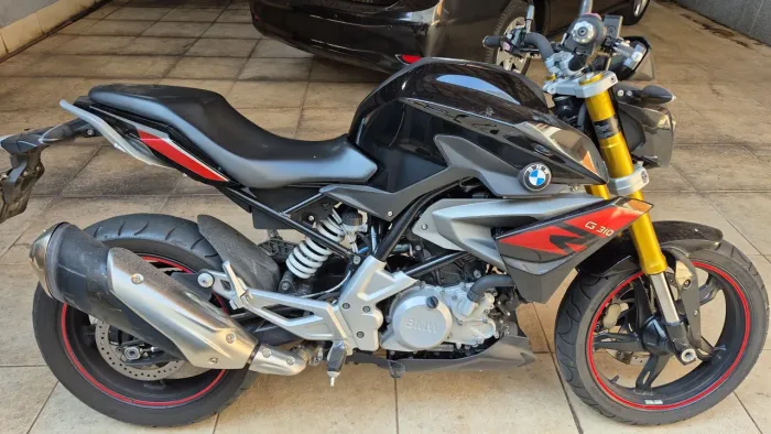 Vendo ou troco BMW GR 310