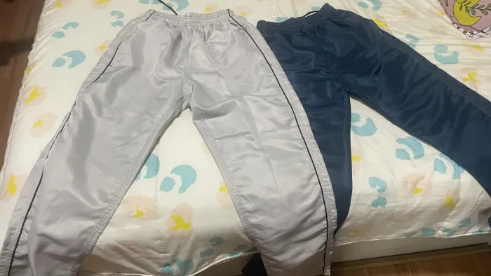 Calça poliéster PP feminina