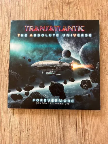 Vinil Transatlantic - The Absolute Universe - Digipack com 3 discoss