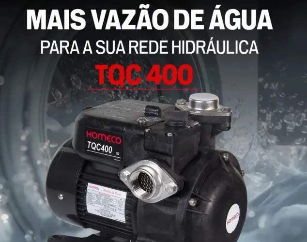 Bomba pressurizadora Komeco tqc 400