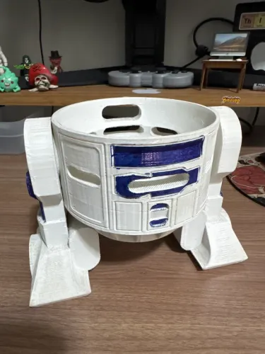 Base para alexa R2D2 Star Wars