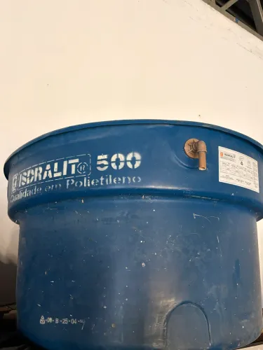 Caixa d água 500 litros 