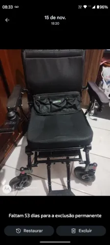 Cadeira motorizada