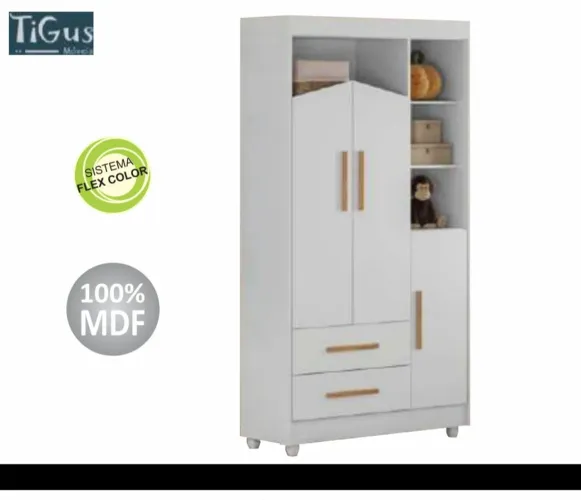 Guarda-roupa Infantil DuDa**somos empresa trabalhamos com produtos novos direito da **