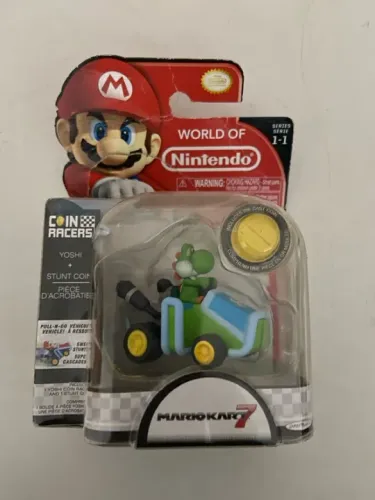 Mario Kart 7 - Yoshi Coin Racer