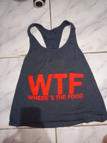 Regata WTF - Where's The Food? Academia Fitness
