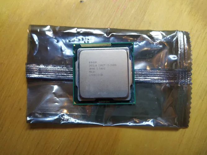 Processador Intel core i5 quadcore