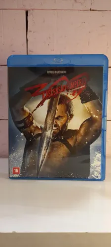 Filme Blu-ray - 300 A Ascensão do Império
