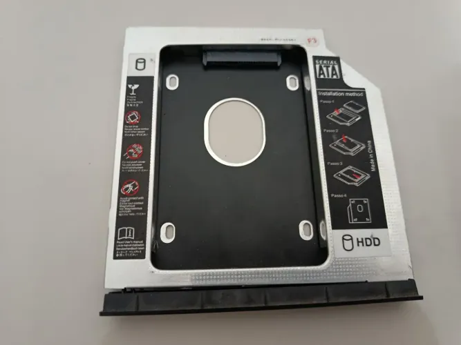 Driver Caddy para HD ou SSD