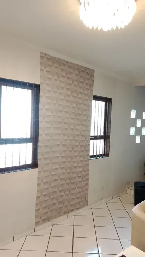 Instalação de papel de parede