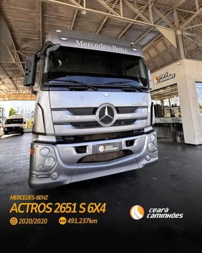 MERCEDES-BENZ ACTROS 2651S6X4 2020