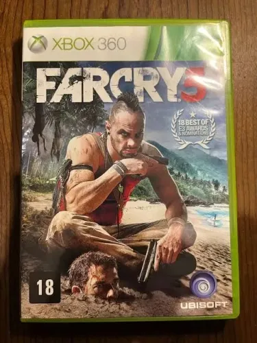 Jogo Xbox 360 Farcry 3