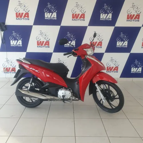 HONDA BIZ 125i VERMELHO 2024