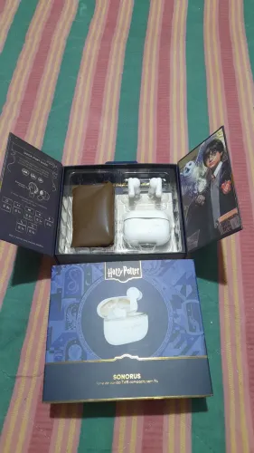 Fone de ouvido personalizado do Harry Potter iten de colecionador Novo Barato!