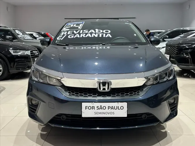 Honda City Hatchback EXL 1.5 Flex 16V Aut. 2024