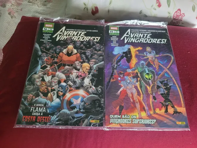Avante, Vingadores 16 e 23