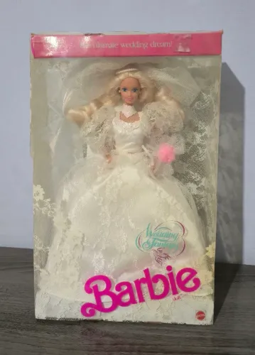 Barbie Wedding Fantasy (Mattel, 1989) - Edição Vintage