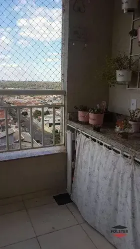 Apartamento com 3 dormitórios à venda, 73 m² por R$ 450.000,00 - Vila Brasil - Santa Bárba