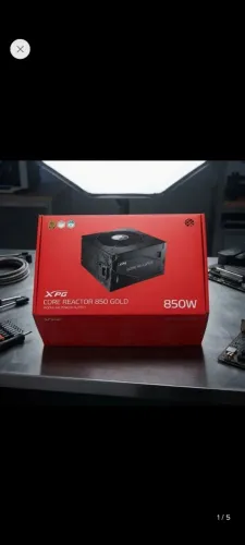 Fonte XPG Core Reactor 850 Gold *GARANTIA 2032*