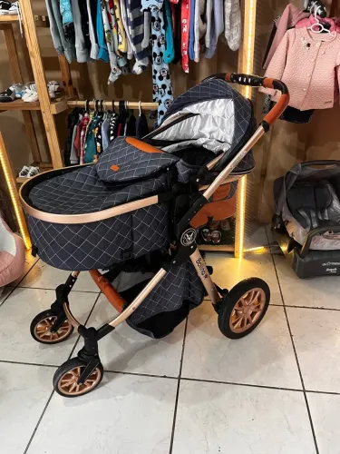 Carrinho de bebê Moisés