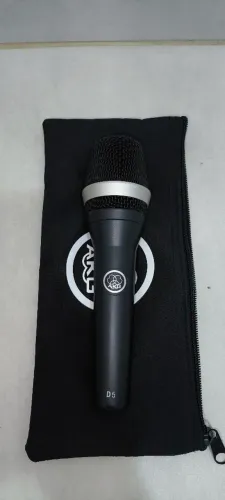 Microfone AKG D5