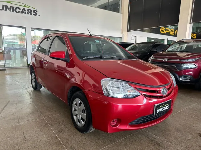 Toyota Etios XS 1.5 Flex 16V 5P Aut. 2017