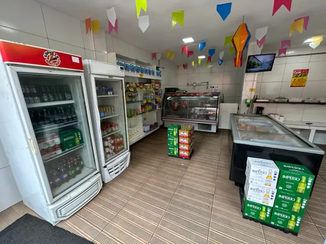 PONTO COMERCIAL ( açougue c/ mini mercado )