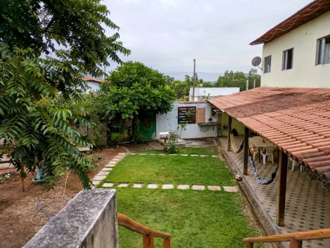 Casa de temporada na praia de Ubu