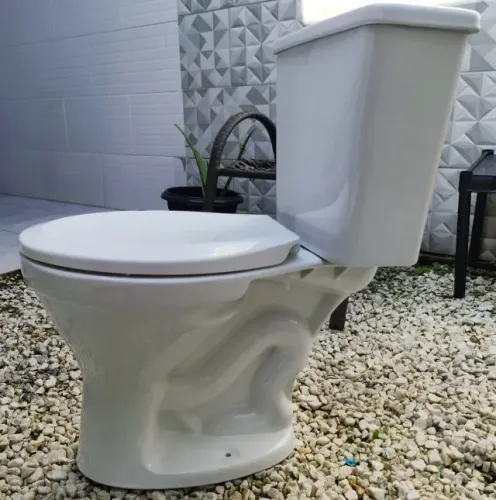 Vendo Vaso Caixa Acoplada Completo Icasa Sabará 6L - Em Perfeitas Condições! Cor Branco