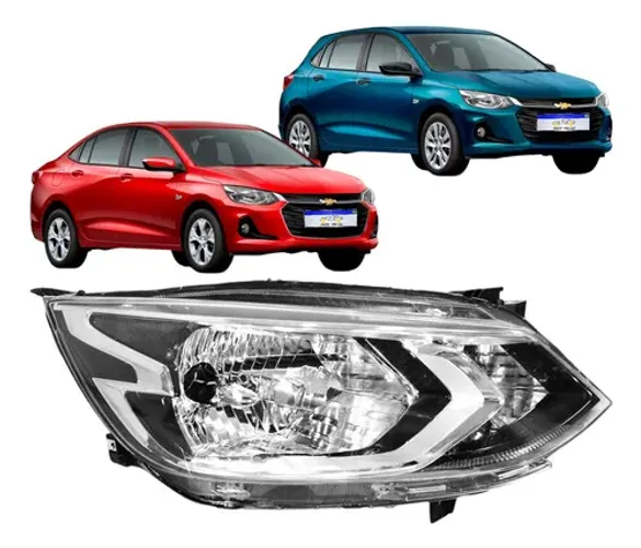 Farol Gm Onix Plus Lt Ltz Turbo 2020 2021 2022 2023 24 25 Ld Direito