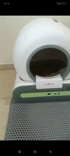 Caixa de areia automática para gatos