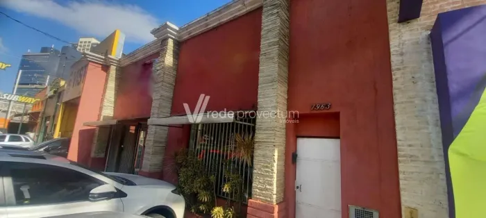 Casa comercial para locação, na Avenida Norte Sul