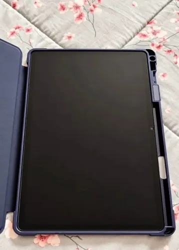 Tablet Samsung Galaxy Tab A9+ 5g SM-x216b Lte Chip 11 cinza escuro - Excelente