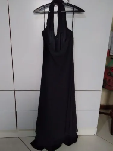 Vestido de festa bordado